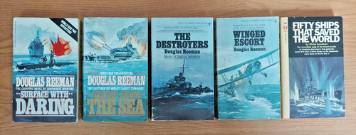 Lot vintage books action - lot,
