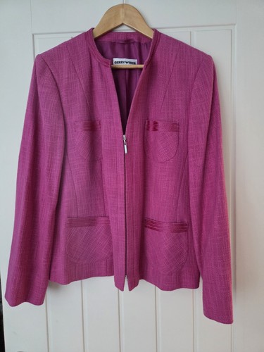Gerry weber pink purple - gerry, lined