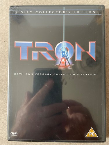 Tron with jeff bridges disc - with,