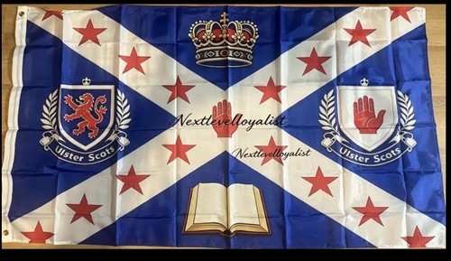 Ulster scots flag - flag, and