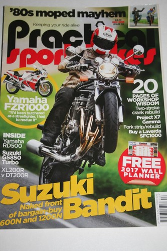 Practical sportsbikes magazine - practical,