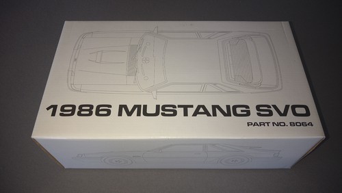 Gmp 1986 mustang svo - gmp,
