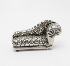 Unusual vintage large sterling