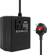 200W Voltage Converter Step