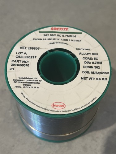 Multicore wire 7mm - 0.7mm, lead