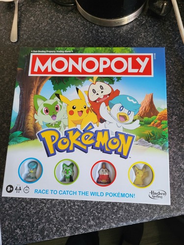 Monopoly pokémon edition - monopoly,