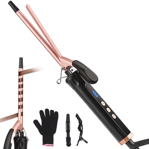 Curling wand tourmaline - curling,
