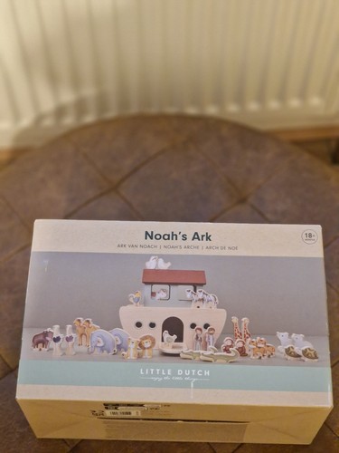 Little dutch noah ark wooden - little,