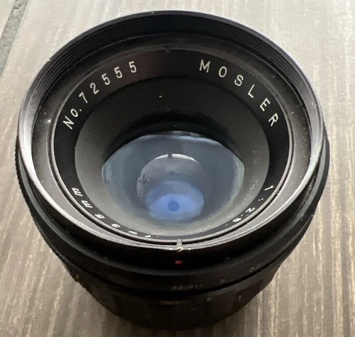 Vintage mosler 35mm 8 - vintage, 1:2.8