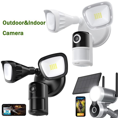 Outdoor security floodlight - security,
