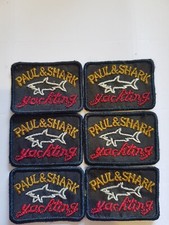 IRON ON DESIGNER BADGES SHARK
