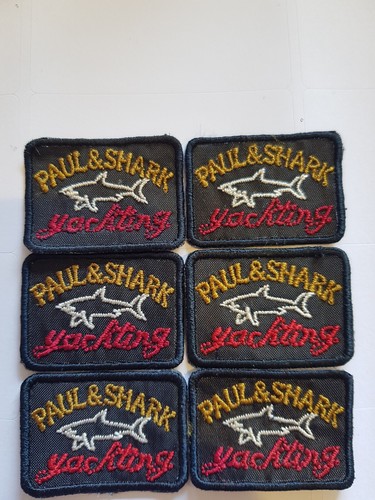 Iron designer badges shark - on,