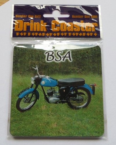 Bsa bantam motorcycle drinks - motorcycle,
