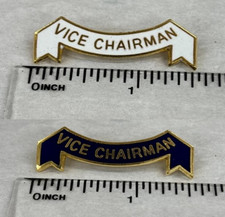 Vice Chairman Banner Badge /