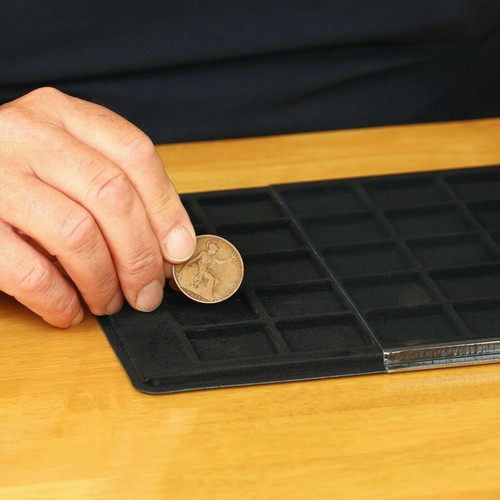 Black coin tray 40 - ,