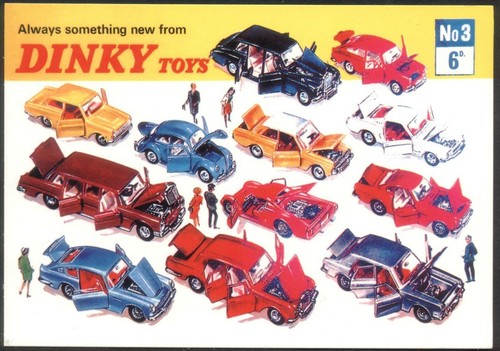 Modern postcard dinky - postcard:, 'dinky'