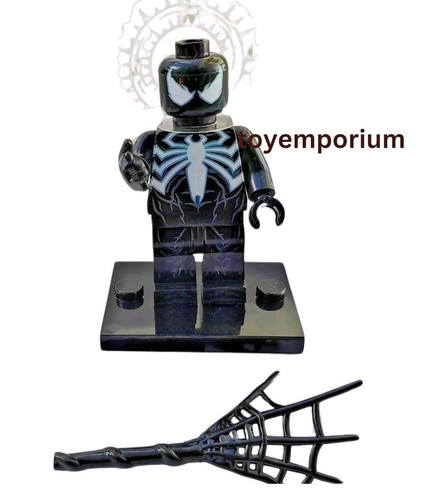 Symbiote spider man black - symbiote, (black