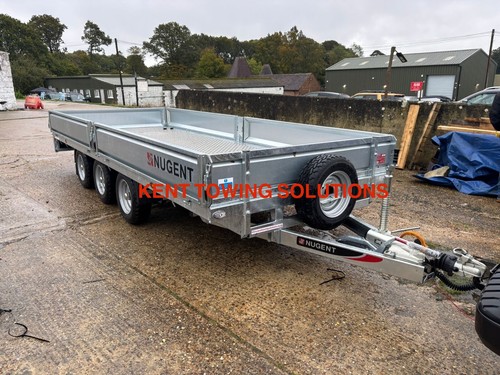 New nugent flatbed f4920t - new,