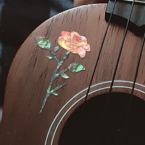 Guitar headstock sticker - guitar,