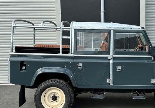Heavy duty galvanised hood