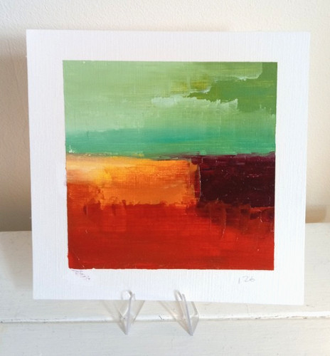 Landscape original oil - landscape,