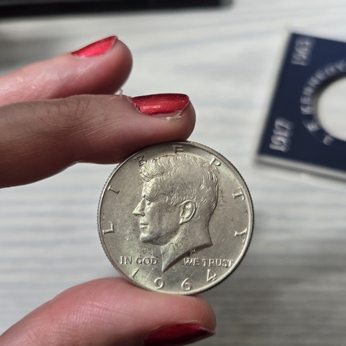 1964 usa half dollar - 1964,
