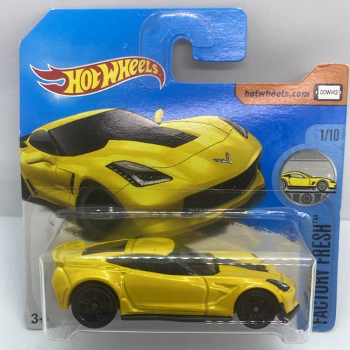 Hot wheels corvette z06 - corvette,