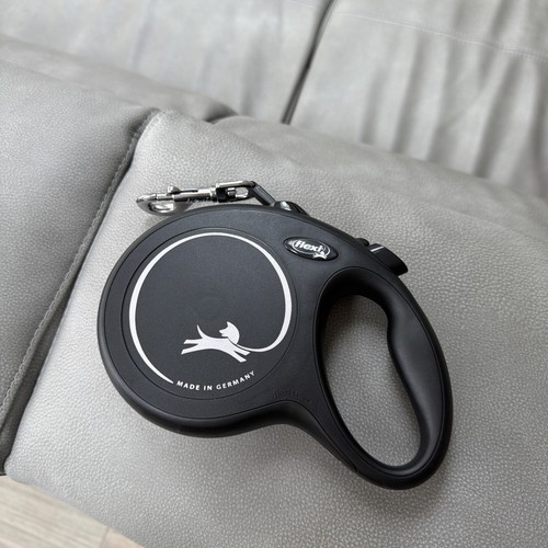 Flexi new classic - tape, black