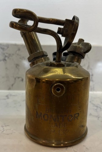 Vintage monitor 132 brass - 132,