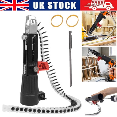 Automatic screw chain nail - screw,