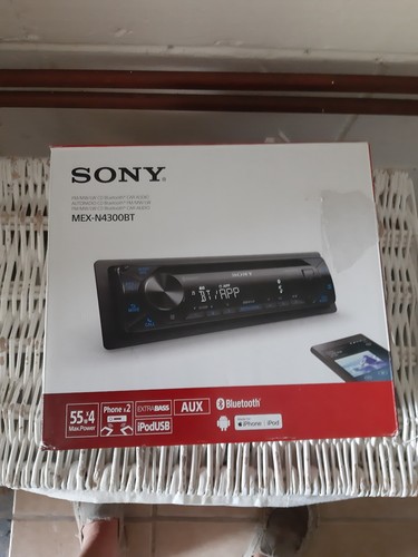 Sony mex n4300bt car stereo - sony,