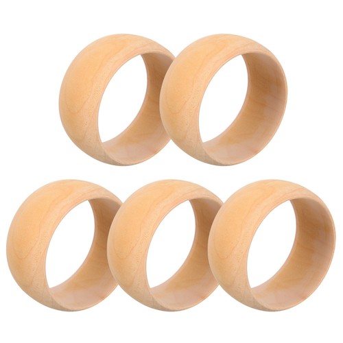 5pcs reusable wood bracelet - 5pcs,