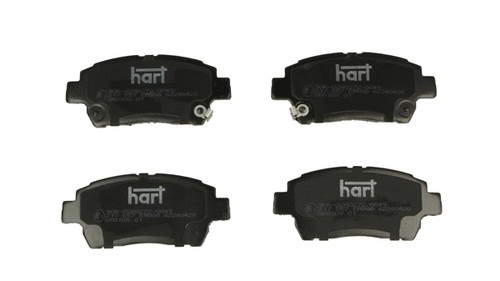 Front brake pad - front,