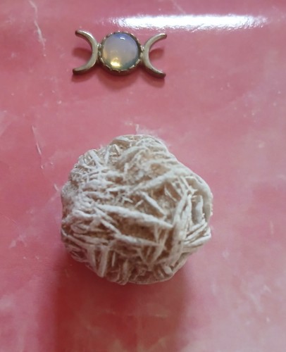 Desert rose selenite sacred - desert,