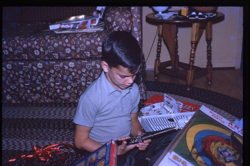 1962 boy birthday toys - 1962, cap