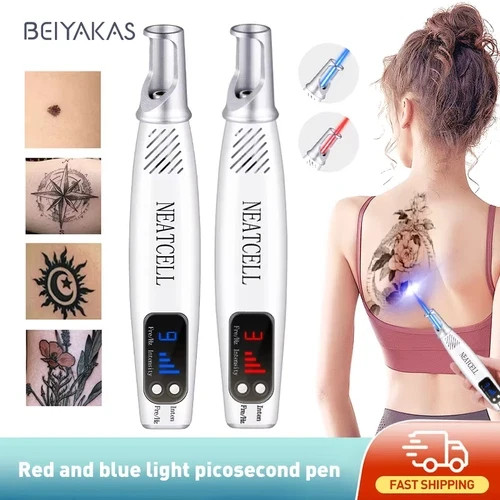 Picosecond laser pointer - picosecond,