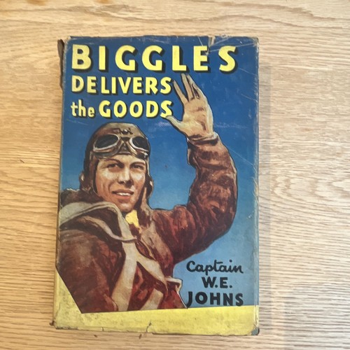 Biggles delivers the - delivers, goods