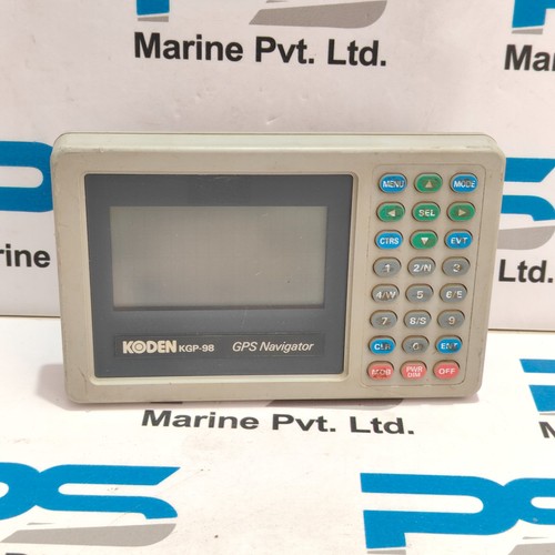 Koden kgp gps navigator - kgp-98,
