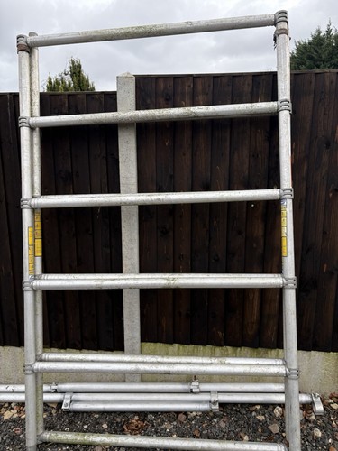 Aluminium scaffold tower - aluminium,