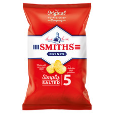 20 Bags - Smiths Simply Salted