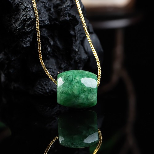 Natural myanmar jadeite bead - jadeite,