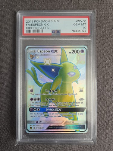 Pokémon espeon hidden - pokémon, gx
