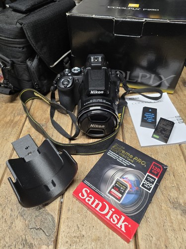 Nikon coolpix p950 16mp bridge - nikon,