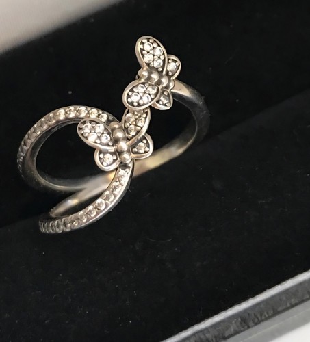 Genuine pandora silver - genuine, cz
