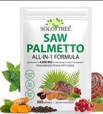 Saw palmetto 300 capsules - saw,