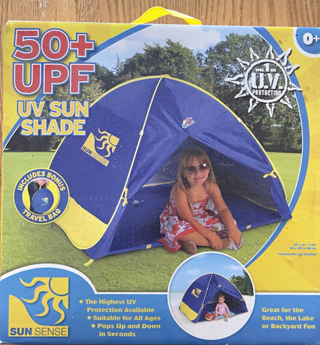 Sun sense upf - sun, shade