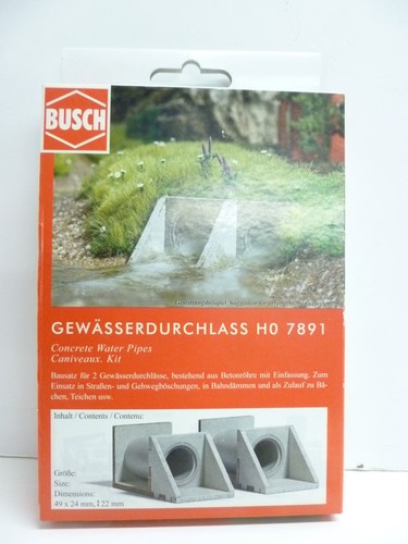 Gauge busch 7891 - oo,