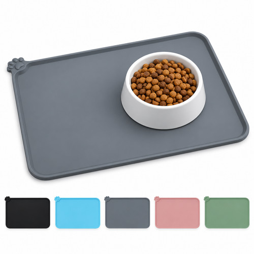 Cat dog food mat for - dog,