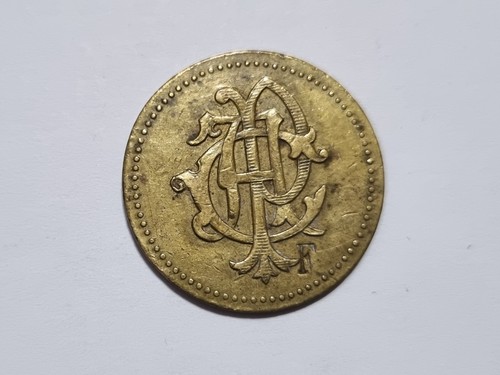 Coin token gramophone - token,