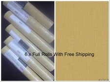 Job Lot - 6 x FULL ROLLS